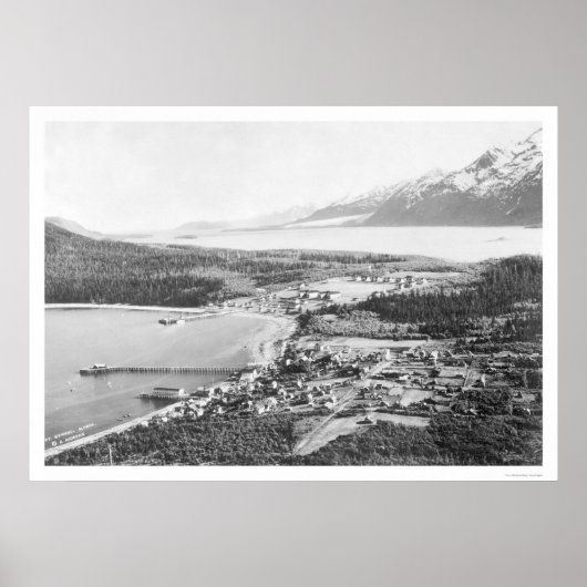 Haines Alaska Fort Seward 1912 Poster (Voorkant)