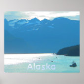 Haines Blue Poster (Voorkant)