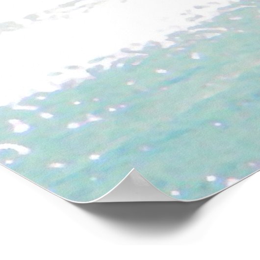 Haines Blue Poster (Hoek)