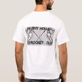 haint holler skyroraketclub t-shirt (Achterkant)