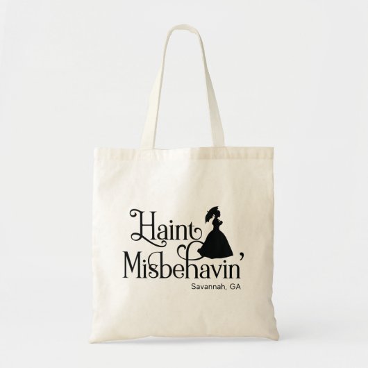 Haint Misbehavin Tote Bag (Voorkant)