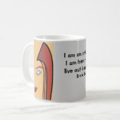 Hair Art Koffiemok (Voorkant links)