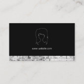 Hair Artist Visitekaartje (Achterkant)