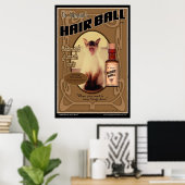 Hair Ball Tonic poster (Thuiskantoor)
