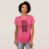 Hair Bands Funny T-Shirt van 80 (Voorkant volledig)