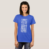 Hair Bands Funny T-Shirt van 80 (Voorkant volledig)