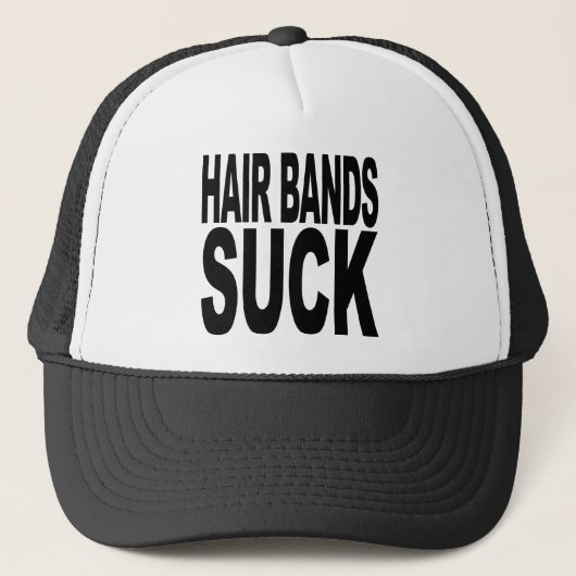 Hair Bands Suck Trucker Pet (Voorkant)