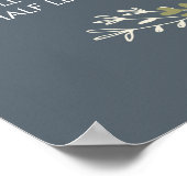 Hair Beauty Salon Beautician Menu Price Poster (Hoek)