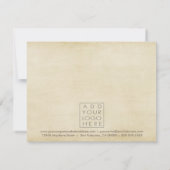 Hair Beauty Salon Gift Certificate Sjabloon (Achterkant)