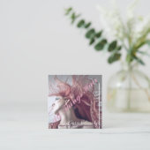 Hair Blown Hair Stylist Visitekaartje (Staand voorkant)