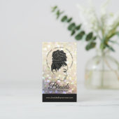 Hair Braider - Braids - Braiding - Stylist - Salon Visitekaartje (Staand voorkant)
