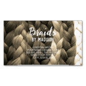 Hair Braider Magnetisch Visitekaartje (Voorkant)