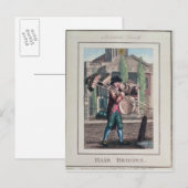 Hair Brooms, Shoreditch Church Briefkaart (Voorkant / Achterkant)