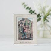 Hair Brooms, Shoreditch Church Briefkaart (Staand voorkant)