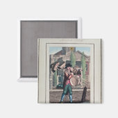 Hair Brooms, Shoreditch Church Magneet (Voorkant / Achterkant)