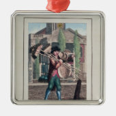 Hair Brooms, Shoreditch Church Metalen Ornament (Voorkant)