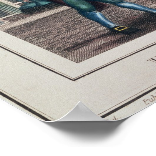 Hair Brooms, Shoreditch Church Poster (Hoek)