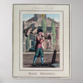 Hair Brooms, Shoreditch Church Poster (Voorkant)