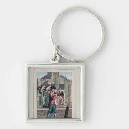 Hair Brooms, Shoreditch Church Sleutelhanger (Voorkant)