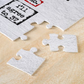 Hair Brush Contract Jigzaag Puzzle - Funny Beauty Legpuzzel (Zijkant)