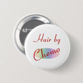 Hair by Chemo Ronde Button 5,7 Cm (Voorkant /achterkant)