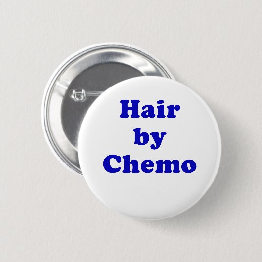 Hair by Chemo Ronde Button 5,7 Cm (Voorkant /achterkant)