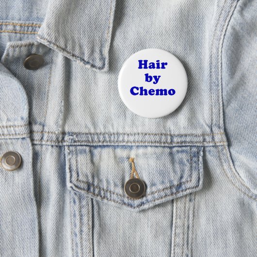 Hair by Chemo Ronde Button 5,7 Cm (In situ)
