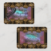 Hair Care Elegant Salon Professional Visitekaartje (Voorkant / Achterkant)