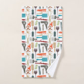 Hair Care Patroon Bad Handdoek (Handdoek)