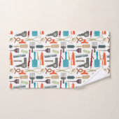 Hair Care Patroon Bad Handdoek (Handdoek)