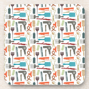 Hair Care Patroon Bier Onderzetter