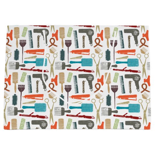 Hair Care Patroon Groot Cadeauzakje (Voorkant)