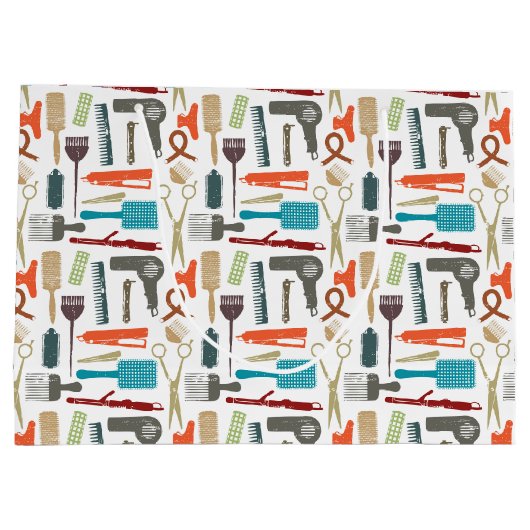 Hair Care Patroon Groot Cadeauzakje (Achterkant)