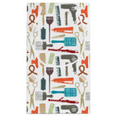 Hair Care Patroon Klein Cadeauzakje (Achterkant)