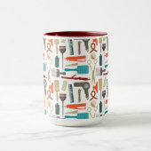 Hair Care Patroon Mok (Midden)