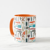 Hair Care Patroon Mok (Voorkant links)