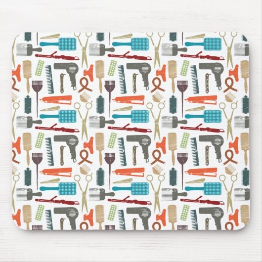 Hair Care Patroon Muismat (Voorkant)