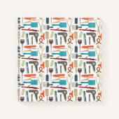 Hair Care Patroon Notitieboek (Voorkant)