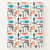 Hair Care Patroon Notitieboek (Achterkant)