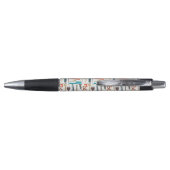 Hair Care Patroon Pen (Achterkant)