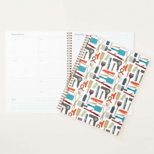 Hair Care Patroon Planner (Display)