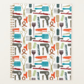 Hair Care Patroon Planner (Voorkant)