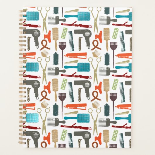 Hair Care Patroon Planner (Voorkant)