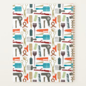 Hair Care Patroon Planner (Achterkant)