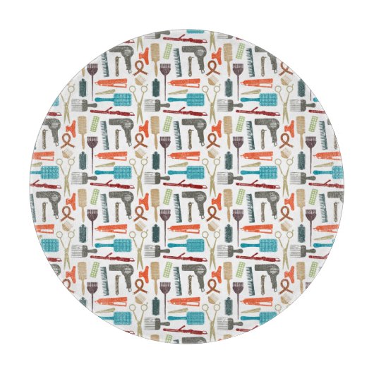 Hair Care Patroon Snijplank (Voorkant)