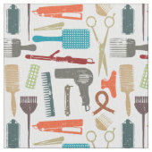 Hair Care Patroon Stof (Close Up)