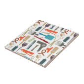 Hair Care Patroon Tegeltje (Zijkant)