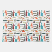 Hair Care Patroon Theedoek (Horizontaal)