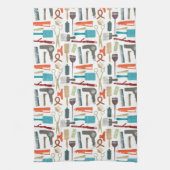 Hair Care Patroon Theedoek (Verticaal)