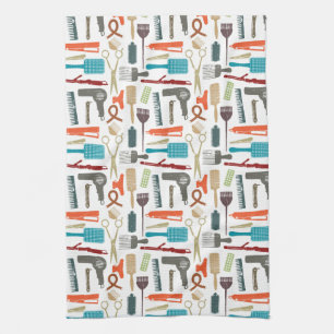 Hair Care Patroon Theedoek